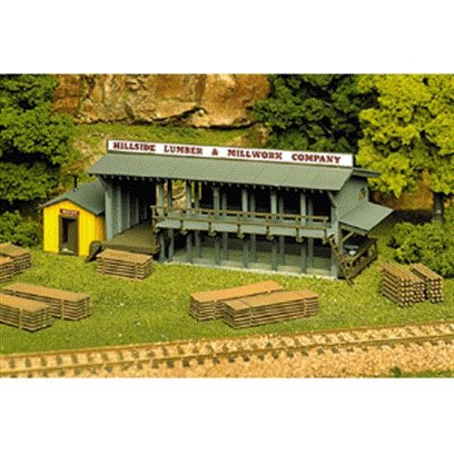 ATL750 LUMBER YARD AND OFFICE BUILDING KIT