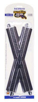 BAC44440 E-Z TRACK 30 DEGREE CROSSING STEEL RAIL