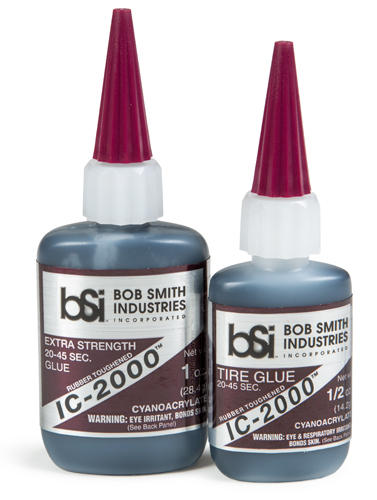 BSI118 IC-2000 BLACK RUBBER 28ML (1 OZ)