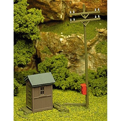 ATL705 TELEPHONE SHANTY & POLE KIT