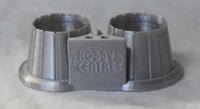 HC3D3 MICROSCALE NO TIP BOTTLE HOLDER (2 BOTTLES)