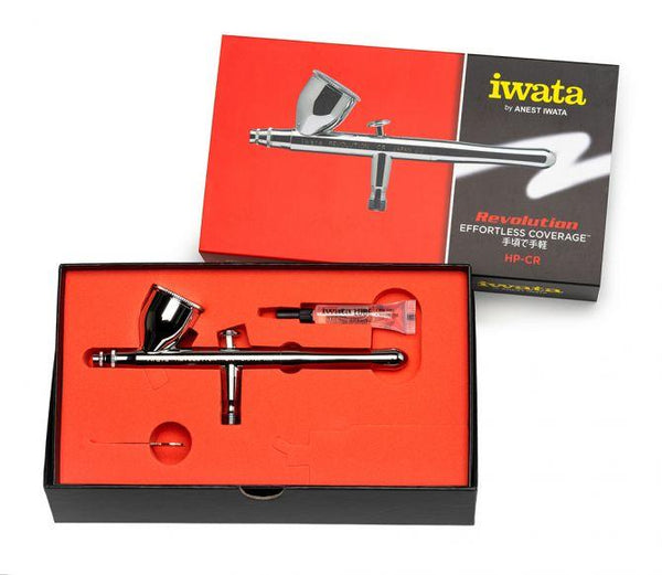 IWAR4500 IWATA Revolution HP-CR Gravity Feed Dual Action Airbrush