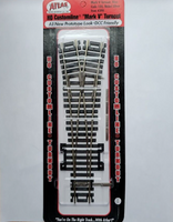 ATL390 CODE 100 HO MARK V TURNOUT WYE NICKEL SILVER