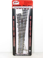 ATL391 CODE 100 HO MARK V TURNOUT #4 LEFT NICKEL SILVER