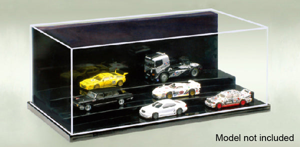 MT09810 9-1/8 X 4-3/4 X 3-3/8" STEPPED DISPLAY CASE