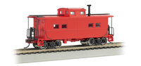 BAC16806 NORTHEAST STEEL CABOOSE, RED, NO LETTERING/#