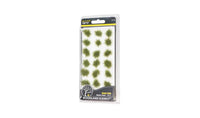 WSFS771 MEDIUM GREEN GRASS PEEL N PLACE TUFTS