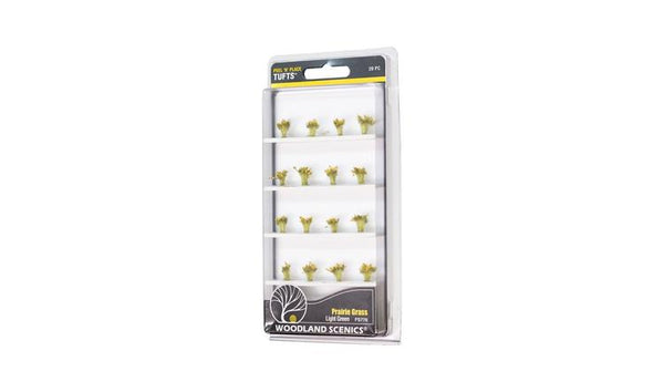 WSFS776 PRAIRIE GRASS LGHT GREEN PEEL N PLACE TUFTS