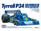 TAM20058 1/20 Tyrrell P34 Six Wheeler W/Photo Etched Parts