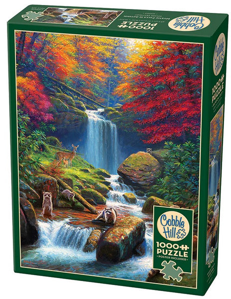 COB40002 MYSTIC FALLS IN AUTUMN 1000 PCE