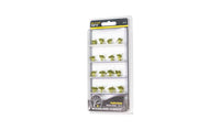 WSFS777 PRAIRIE GRASS MED GREEN PEEL N PLACE TUFTS