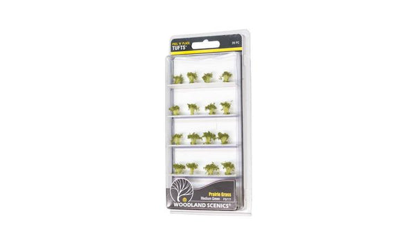 WSFS777 PRAIRIE GRASS MED GREEN PEEL N PLACE TUFTS