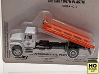 BOLEY 4012 FLATBED TRUCK