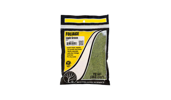 WSF51 FOLIAGE LIGHT GREEN