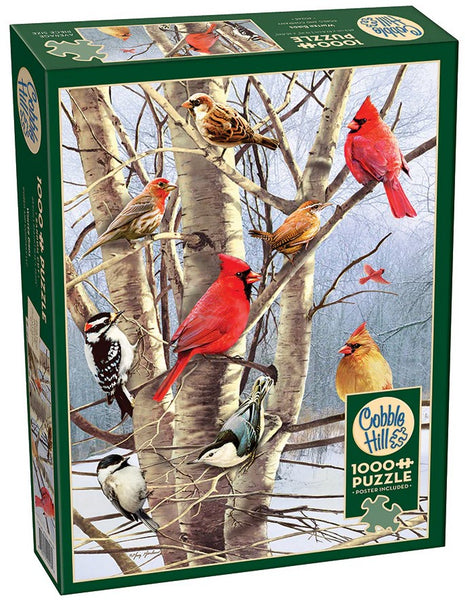 COB40248 WINTER BIRDS 1000 PCE