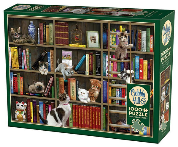 COB40249 KITTY LIBRARIANS 1000 PCE