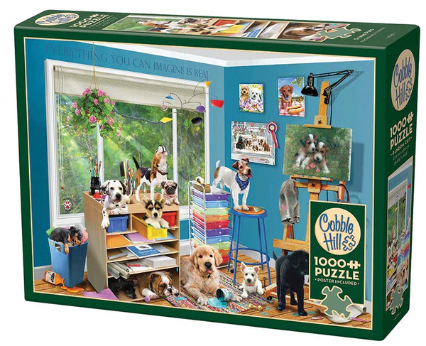 COB40251 STUDIO PUPS 1000 PCE