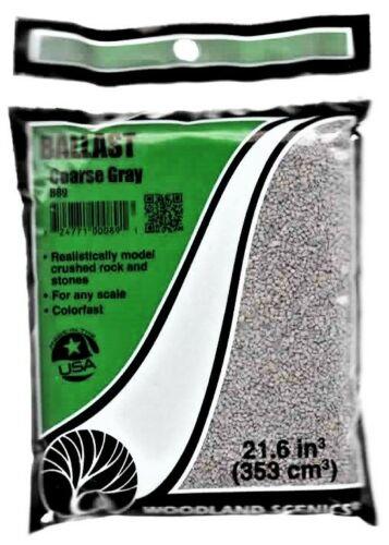 WSB89 BALLAST COARSE GRAY