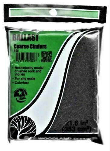 WSB90 BALLAST COARSE CINDERS