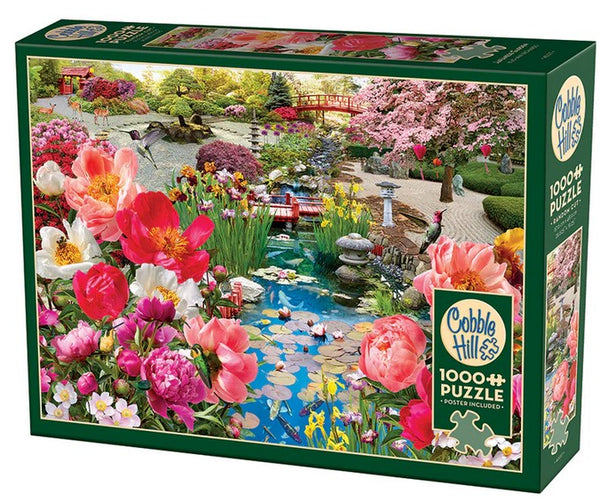 COB40317 JAPANESE GARDENS 1000 PCE