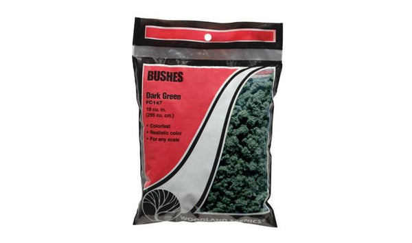 WSFC147 BUSHES DARK GREEN