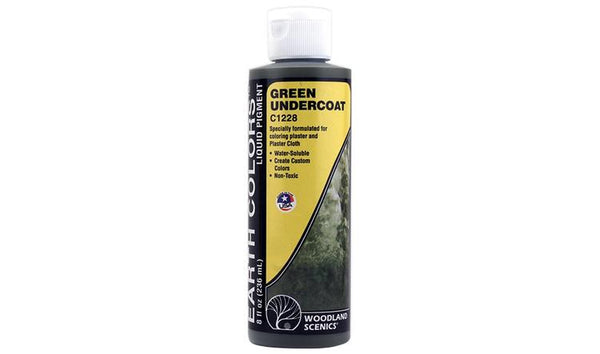 WSC1228 GREEN UNDERCOAT 236ML