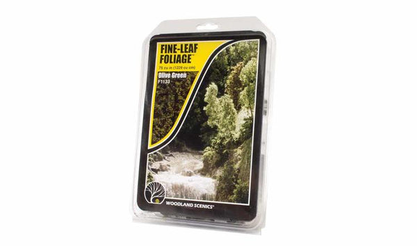 WSF1133 FINE-LEAF FOLIAGE OLIVE GREEN