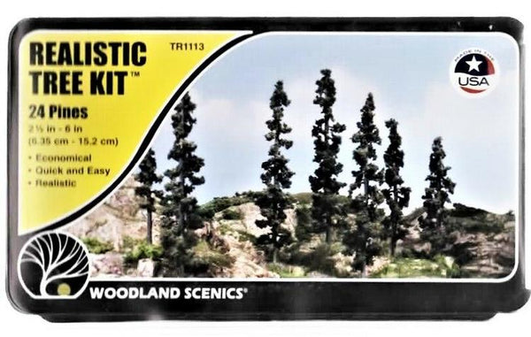 WSTR1113 REALISTC TREE KIT 24 PINES