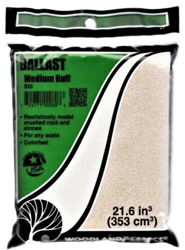 WSB80 BALLAST MEDIUM BUFF