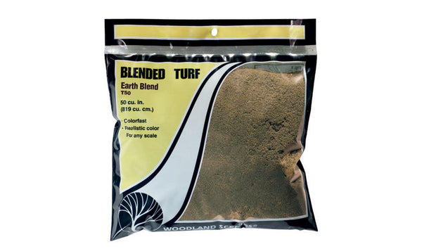 WST50 BLENDED TURF EARTH BLEND