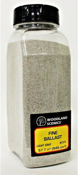 WSB1374 BALLAST FINE LIGHT GRAY