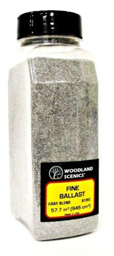 WSB1393 BALLAST FINE GRAY BLEND