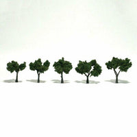 WSTR1502 REALISTIC TREES MEDIUM GREEN 3.17CM - 5.08CM