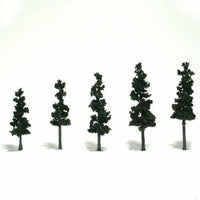 WSTR1560 REALISTIC TREES CONIFER GREEN 6.35cm - 10.1cm