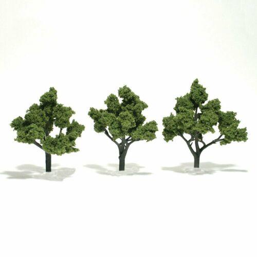 WSTR1509 REALISTIC TREES LIGHT GREEN 10.1cm - 12.7cm