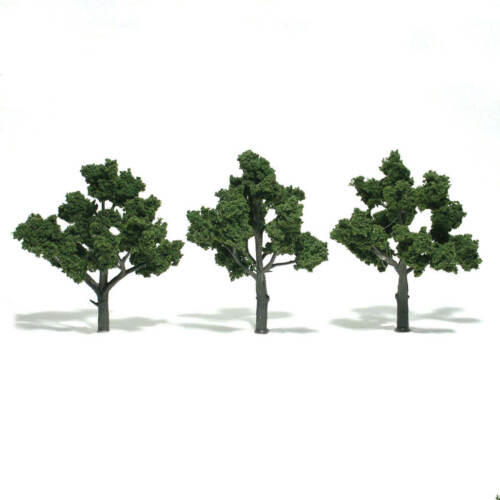 WSTR1510 REALISTIC TREES MEDIUM GREEN 10.1cm-12.7cm