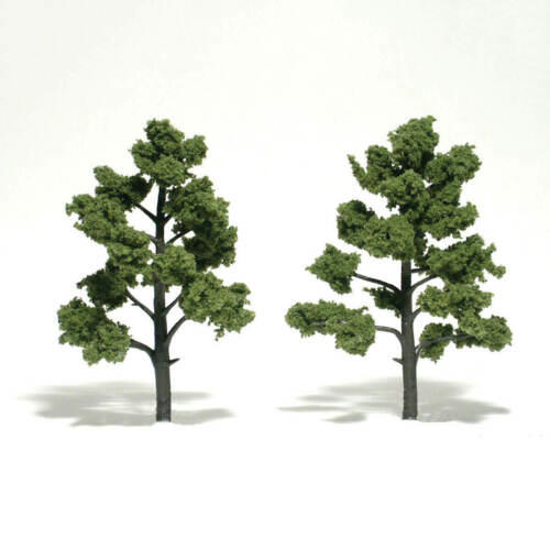 WSTR1512 REALISTIC TREES LIGHT GREEN 12.7cm-15.2cm