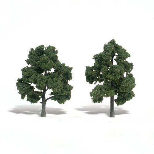 WSTR1513 REALISTIC TREES MEDIUM GREEN 12.7cm-15.2cm
