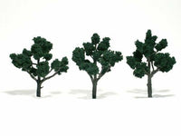 WSTR1511 REALISTIC TREES DARK GREEN 10.1cm-12.7cm