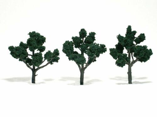 WSTR1511 REALISTIC TREES DARK GREEN 10.1cm-12.7cm