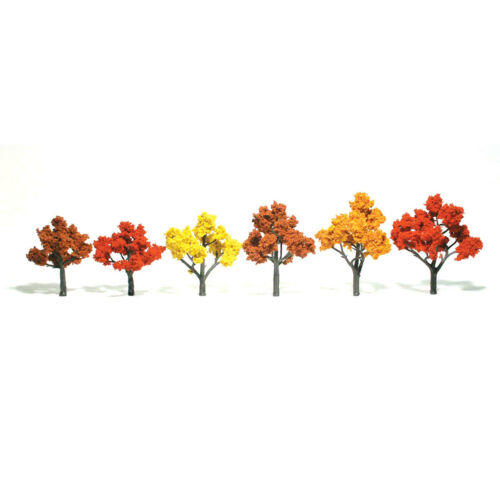 WSTR1541 REALISTIC TREES FALL MIX 7.6cm-12.7cm