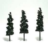 WSTR1562 REALISTIC TREES CONIFER GREEN 6"-7"