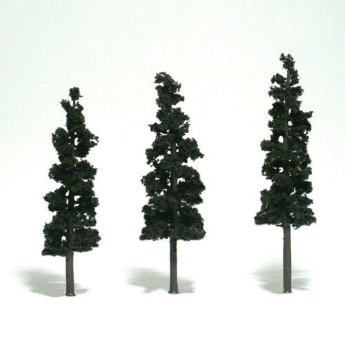 WSTR1562 REALISTIC TREES CONIFER GREEN 6"-7"