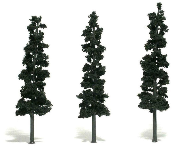 WSTR1563 REALISTIC TREES CONIFER GREEN 7"-8"