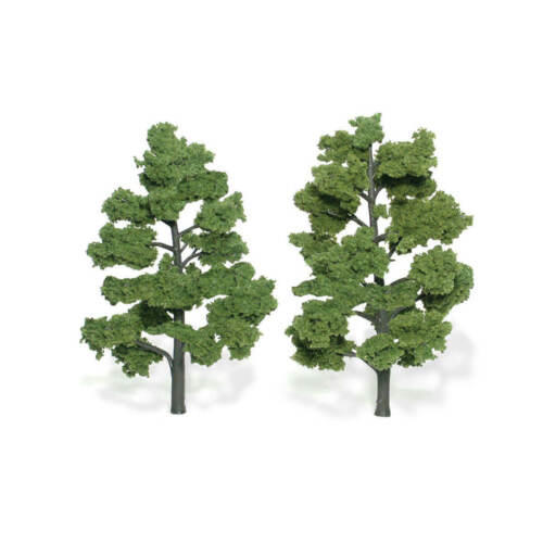 WSTR1515 REALISTIC TREES LIGHT GREEN 6"-7"