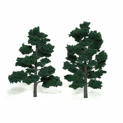 WSTR1517 REALISTIC TREES DARK GREEN 6"-7"