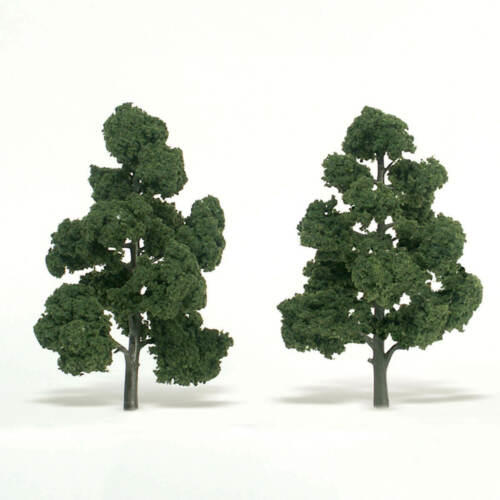WSTR1518 REALISTIC TREES MEDIUM GREEN 7"-8"