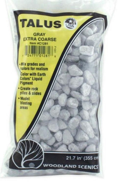 WSC1281 TALUS GRAY EXTRA COARSE