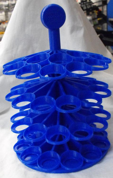 HC3D10 LARGE TAMIYA (JAR) PAINT SPINNER RACK