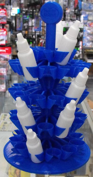 HC3D11 LARGE VALLEJO (DROPPER) PAINT SPINNER RACK